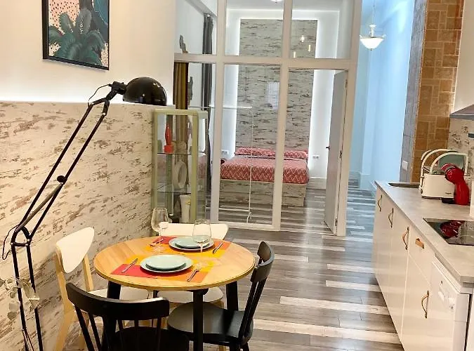 Jardin De San Fernando Apartman