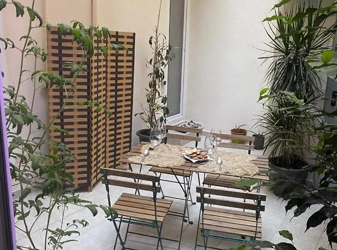 Jardin De San Fernando Apartman