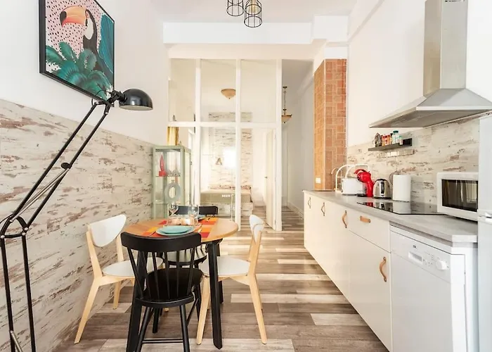 Jardin De San Fernando Apartman *